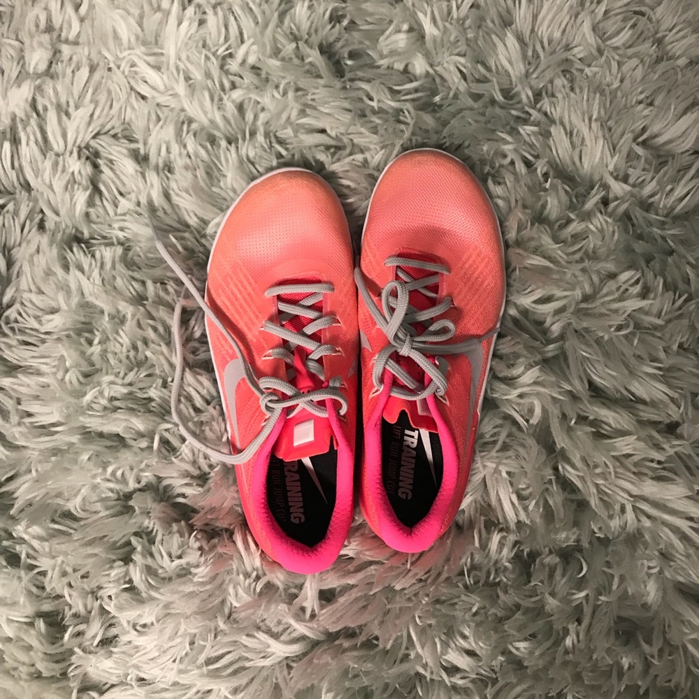Pink Nike Metcon Sneakers